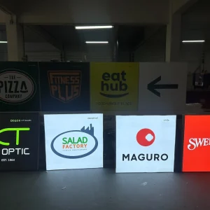 Alternative view of ป้ายจอ LED